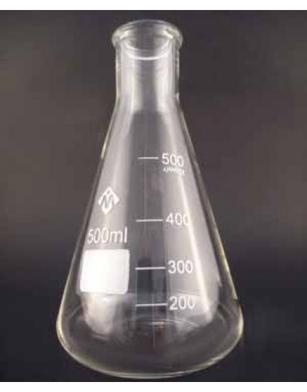CONICAL FLASK (500ML)