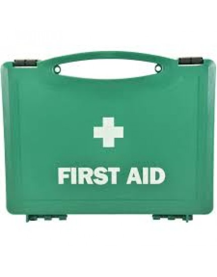 FIRST AID BOX PLASTIC MEDIUM