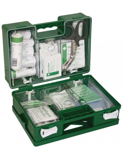 FIRST AID BOX PLASTIC MEDIUM