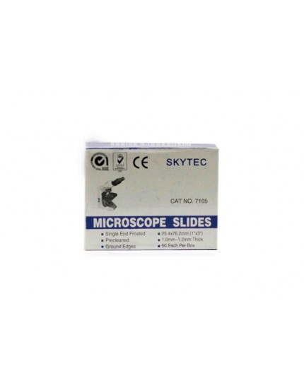 MICROSCOPE SLIDES (SKYTEC)