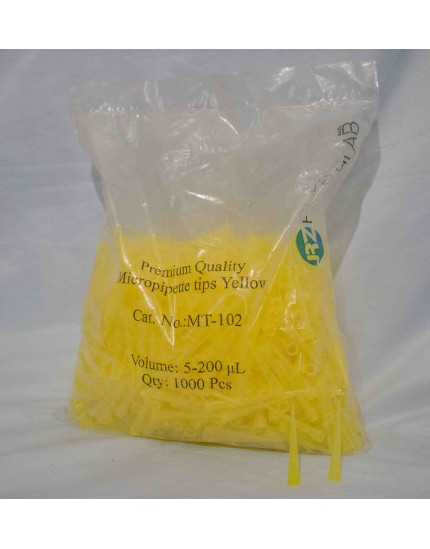 PIPETTE TIPS YELLOW