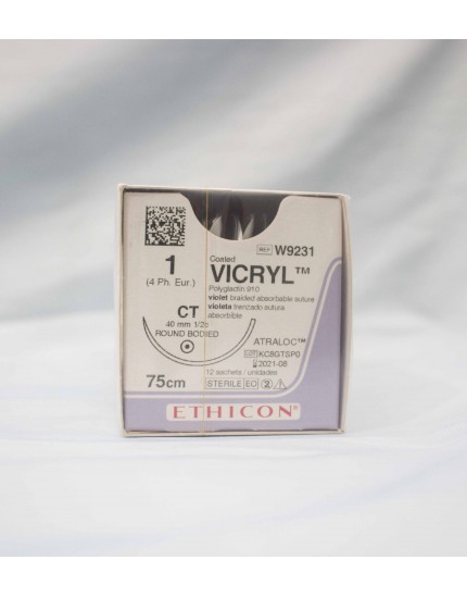 VICRYL 1 SUTURE (ETHICON)