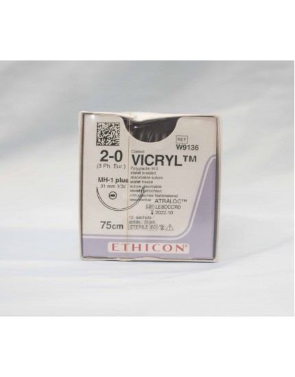 VICRYL 2-0 SUTURE (ETHCON)